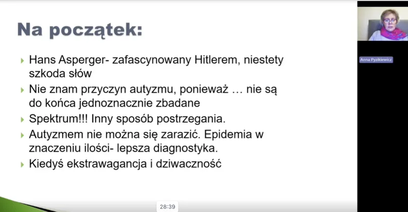 Autyzm – rozumieć, nie oceniać